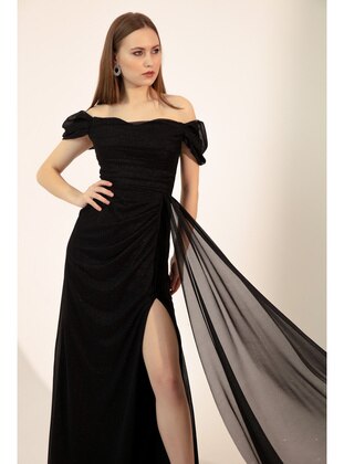 Black - Evening Dresses - LAFABA