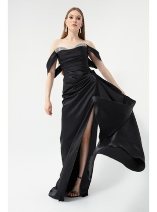 Black - Evening Dresses - LAFABA