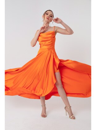 Orange - Evening Dresses - LAFABA