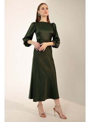 Green - Evening Dresses - LAFABA