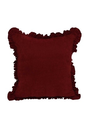 Burgundy - Throw Pillow Covers - Aisha`s Design
