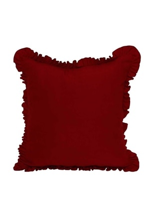 Red - Throw Pillow Covers - Ayşe Türban Tasarım