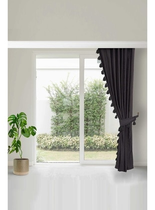 Grey - Curtains & Drapes - Aisha`s Design