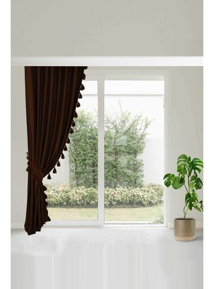 Brown - Curtains & Drapes - Aisha`s Design