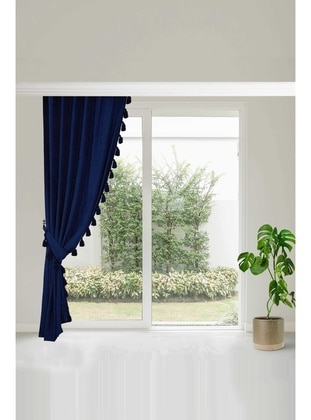 Blue - Curtains & Drapes - Aisha`s Design