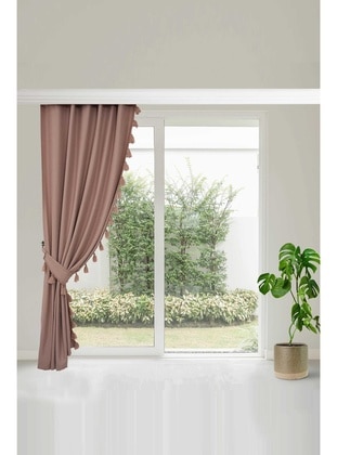 Powder Pink - Curtains & Drapes - Aisha`s Design