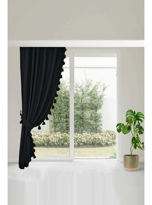 Black - Curtains & Drapes - Aisha`s Design