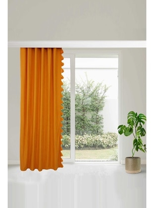 Orange - Curtains & Drapes - Aisha`s Design