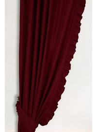 Burgundy - Curtains & Drapes