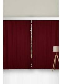Burgundy - Curtains & Drapes