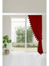 Red - Curtains & Drapes