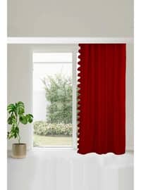 Red - Curtains & Drapes