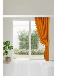 Orange - Curtains & Drapes