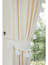 Ecru - Curtains & Drapes
