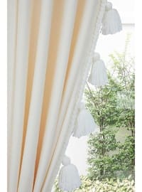 Ecru - Curtains & Drapes