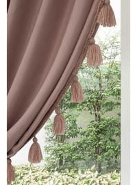 Powder Pink - Curtains & Drapes