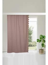 Powder Pink - Curtains & Drapes