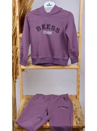Purple - Girls` Suit - Bukem Kids
