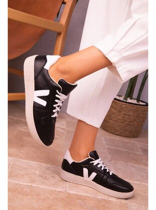 Black - White - 1000gr - Sports Shoes - MEVESE