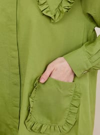 Pistachio Green - Blouses