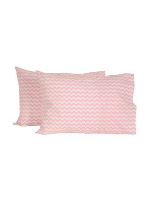 Powder Pink - Pillow Case - Dowry World