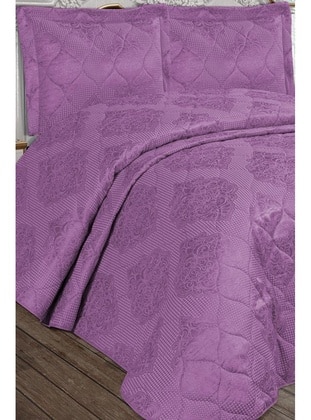 Purple - Bed Spread - Dowry World