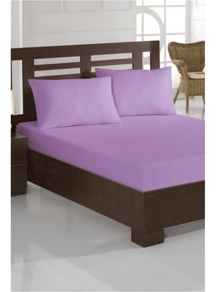 Lilac - Double Bed Sheets - Dowry World