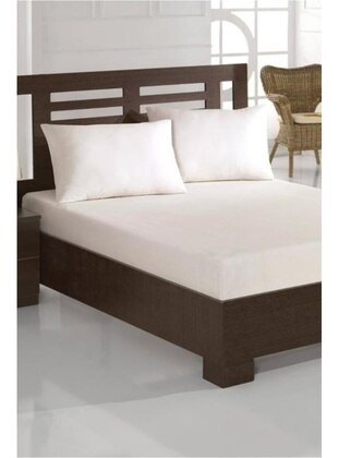 White - Single Bed Sheets - Dowry World