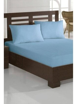 Blue - Single Bed Sheets - Dowry World