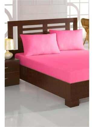 Pink - Single Bed Sheets - Dowry World