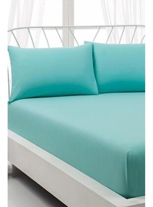 Turquoise - Single Bed Sheets - Dowry World