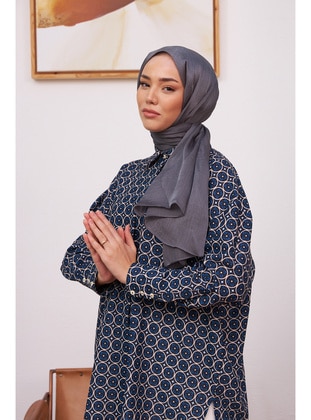 Smoke Color - Shawl - Silk Home