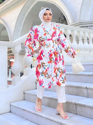 Pink - Kimono - Liz Butik