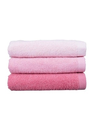 Pink - Towel - Dowry World
