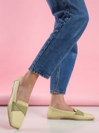 Sandal - High Heel - Green - Casual Shoes