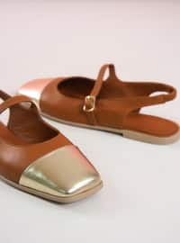 حذاء كاجوال - قرميدي - أحذية كاجوال