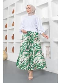 Green - Skirt