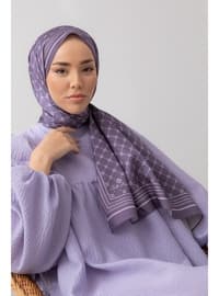 Purple - 75ml - 100% Silk Shawl