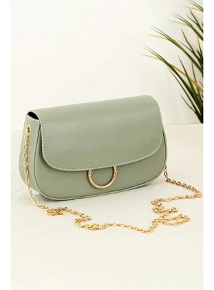 Mint Green - Shoulder Bags - Bipanya