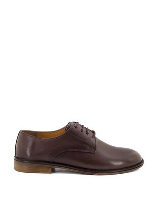 Brown - Men Shoes - Ayakkabı Fuarı