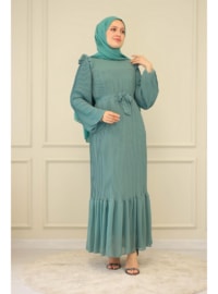Sea Green - Modest Dress