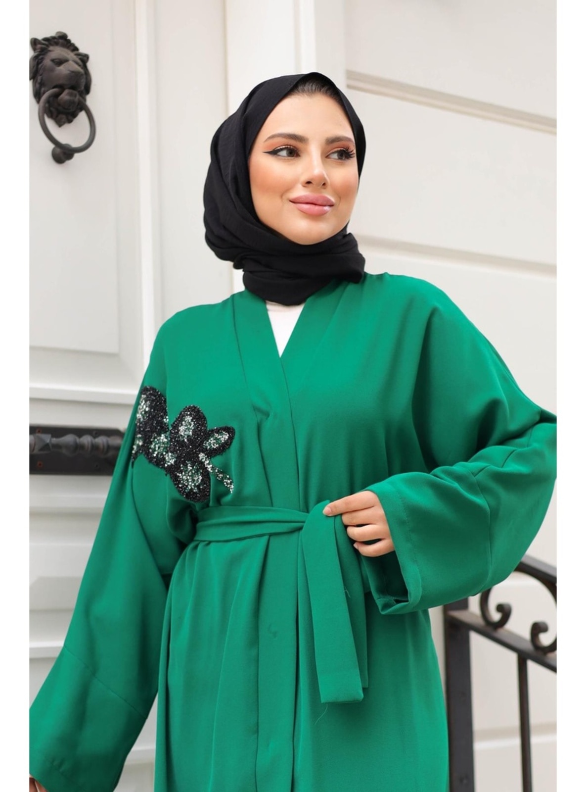 Green - Abaya