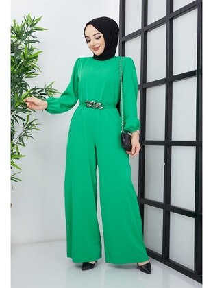 Light Green - Evening Dresses - Akra Moda