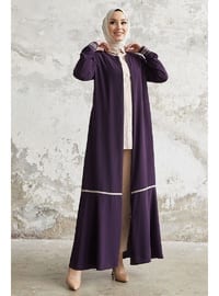 Purple - Abaya