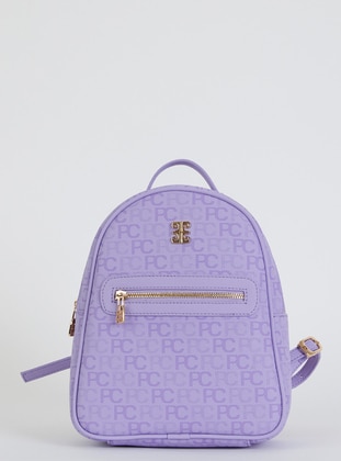 Lavender - Backpack - Backpacks - Pierre Cardin