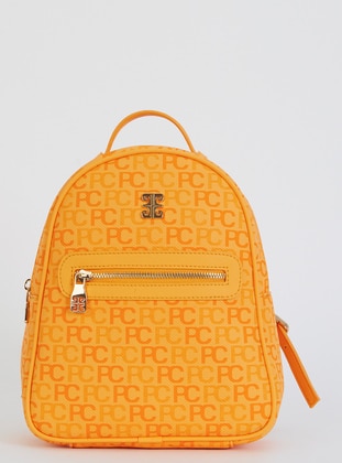 Orange - Backpack - Backpacks - Pierre Cardin