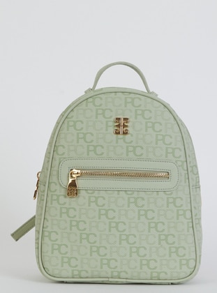 Sea Green - Backpack - Backpacks - Pierre Cardin