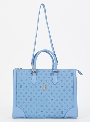أزرق - حقيبة يد وكتف - الكتف‎ حقائب - Pierre Cardin