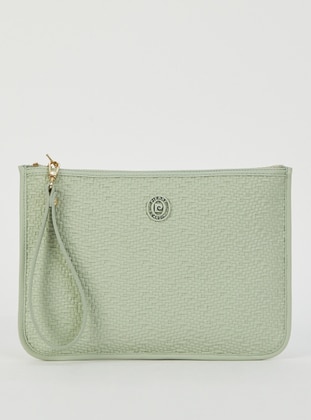 Sea Green - Clutch - Clutch Bags / Handbags - Pierre Cardin