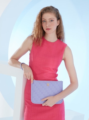 Lavender - Clutch - Clutch Bags / Handbags - Pierre Cardin